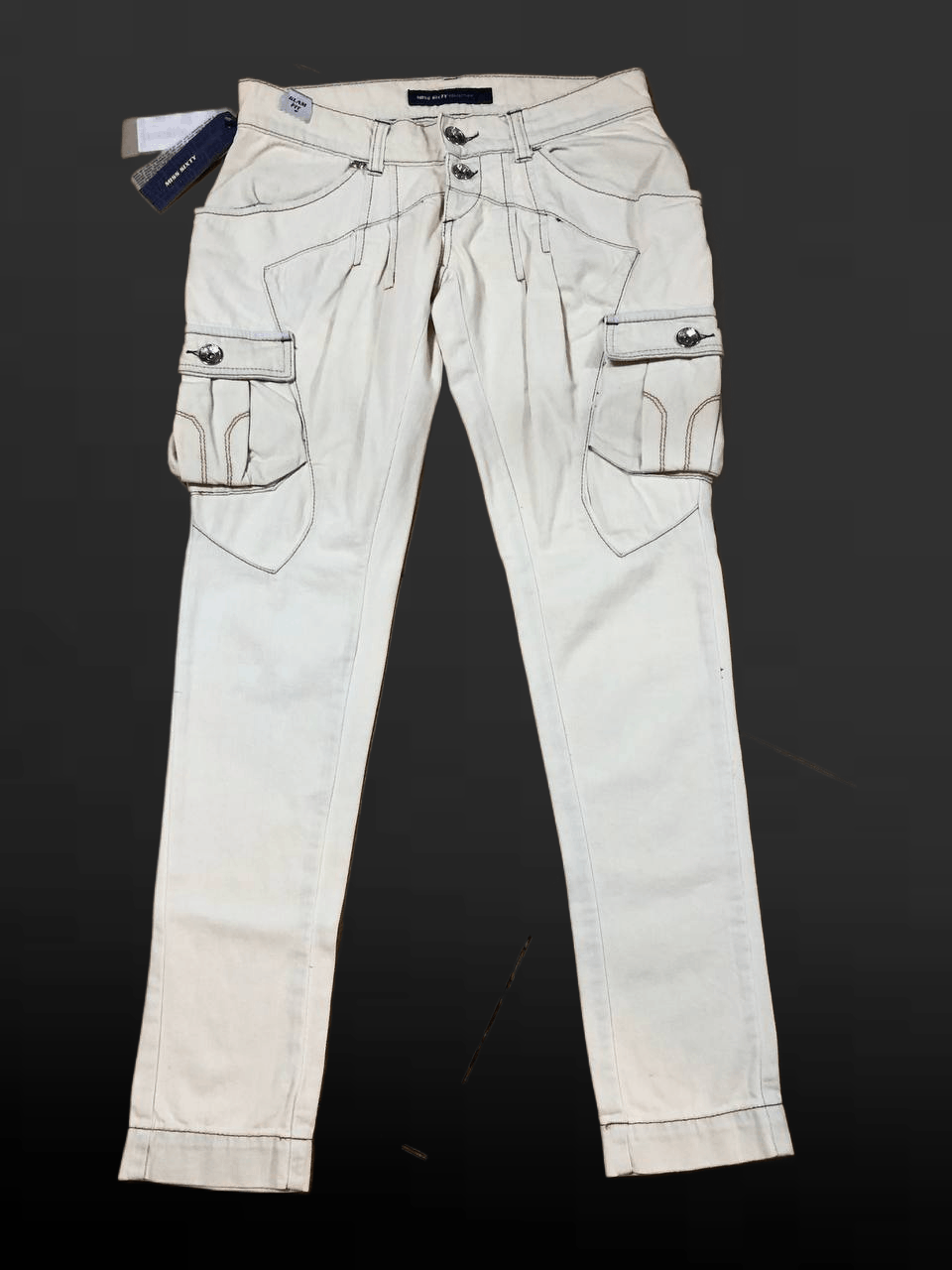 Miss Sixty Miss Sixty Jeans Vintage Y2K Low Rise cargo jeans Size 28" / US 6 / IT 42 - 1 Thumbnail