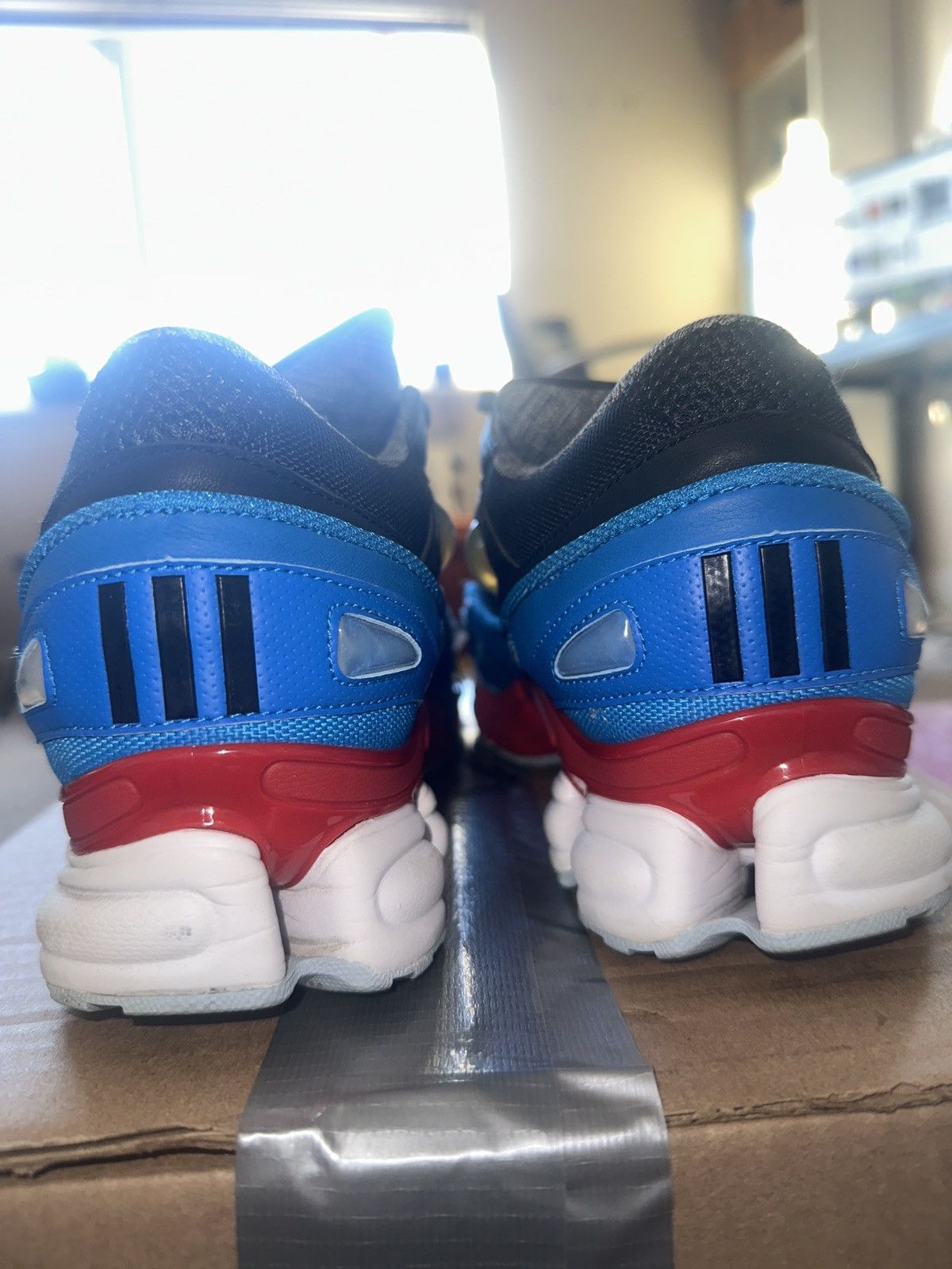 Adidas × Raf Simons RAF simons Ozweego 2 Size US 11.5 / EU 44-45 - 3 Thumbnail