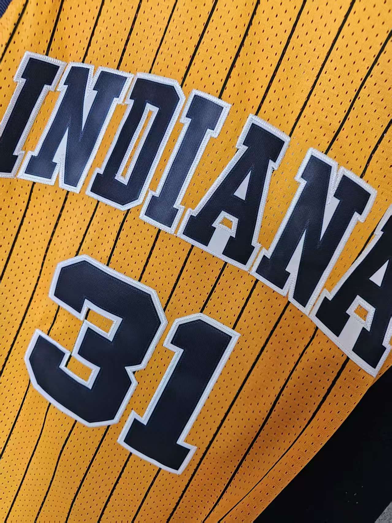 NBA Pacers #31 Reggie Miller Jersey XL Size US XL / EU 56 / 4 - 3 Thumbnail