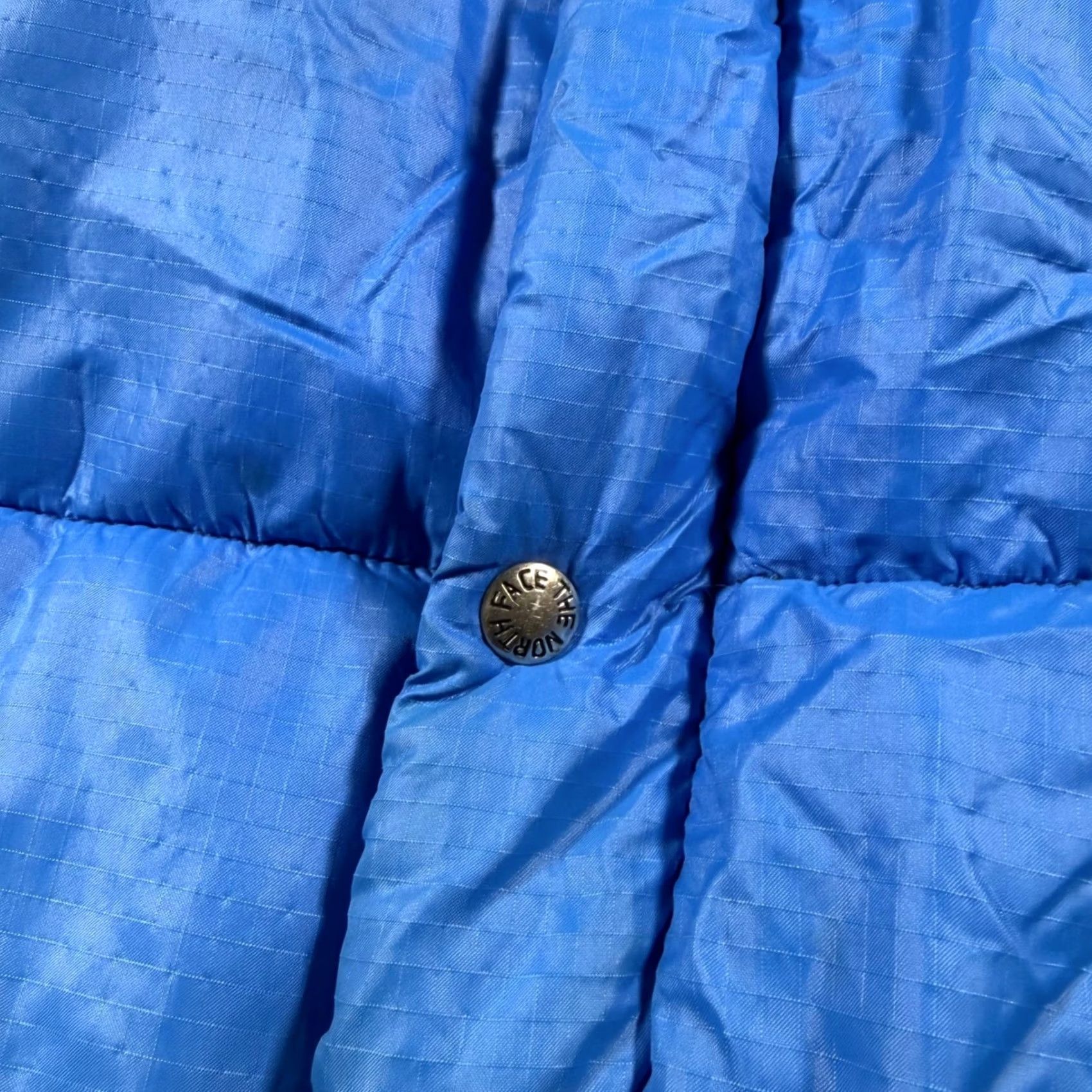 The North Face VINTAGE The North Face Brown Label Jacket Puffer Parka Blue Ripstop XL Mens 70s Size US XL / EU 56 / 4 - 3 Thumbnail