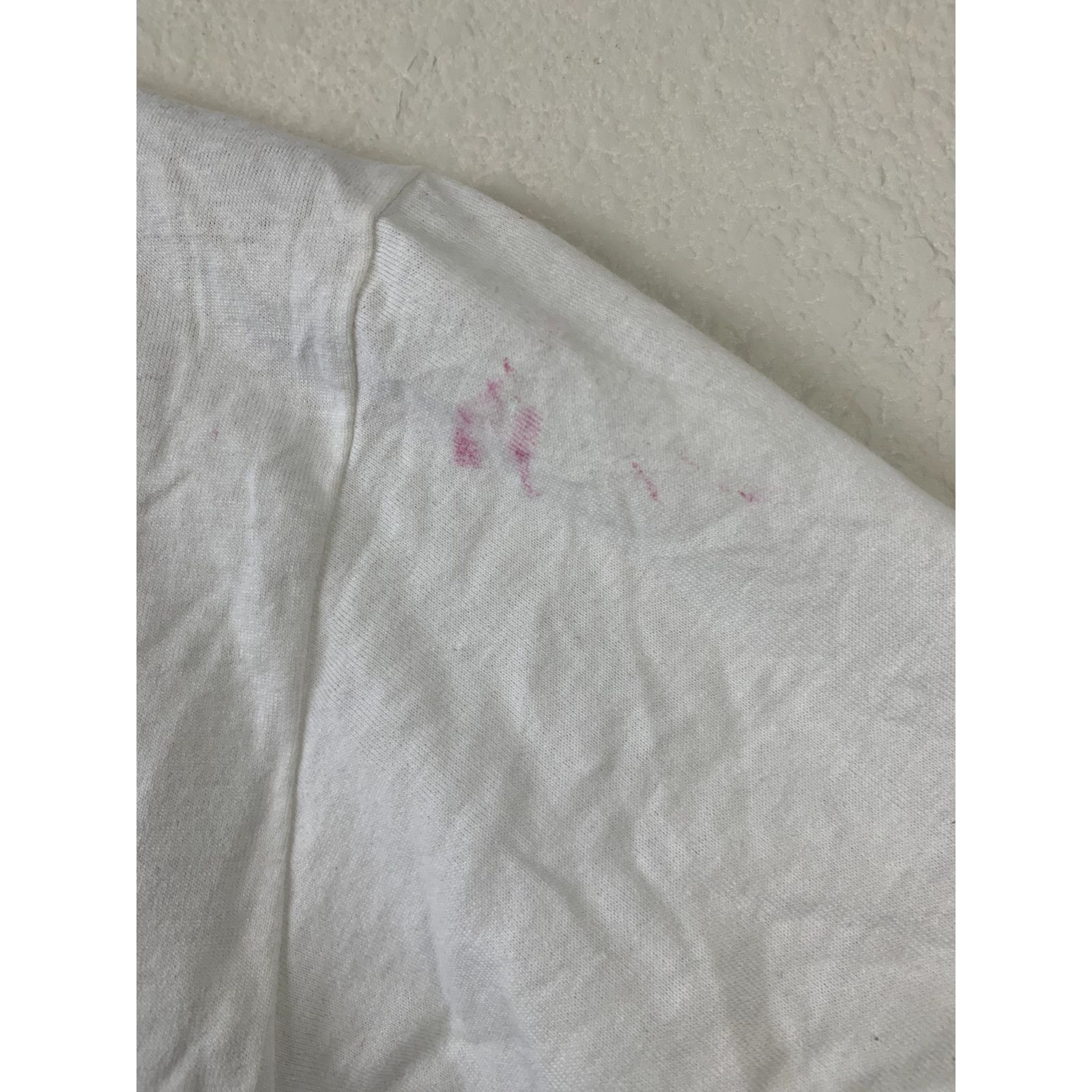 Jerzees Vintage Test Print Shirt Sun Valley Washington White L Tee Size US L / EU 52-54 / 3 - 5 Thumbnail
