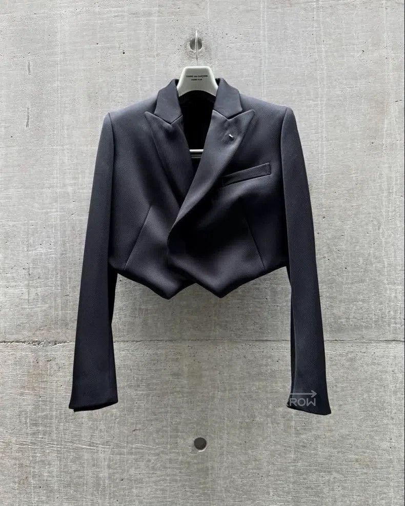 Comme des Garcons Comme Des Garcons Spring/Summer Short Jacket Size S / US 4 / IT 40 - 1 Thumbnail