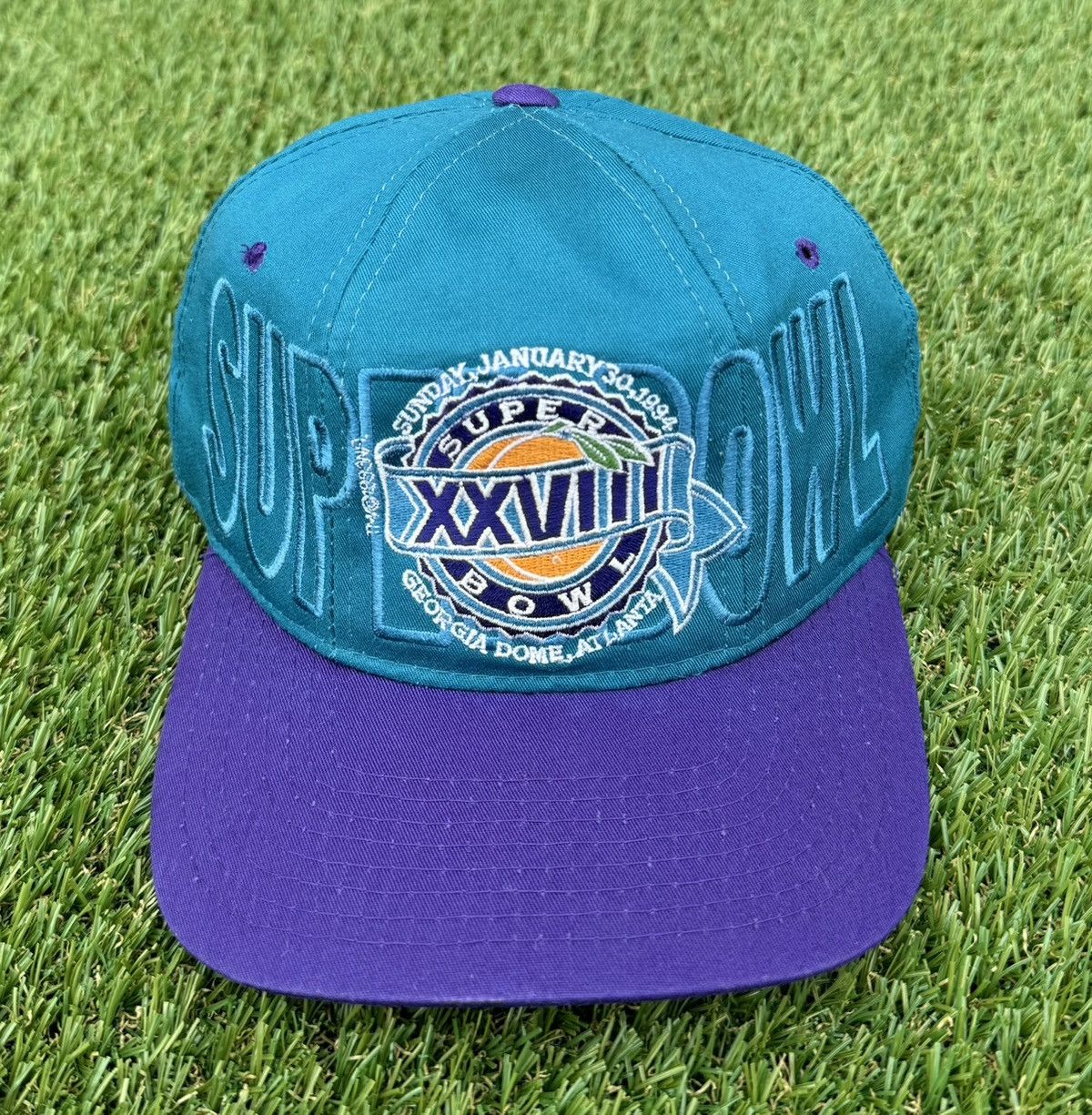 Starter Vintage Starter Super Bowl XXVIII Hat Size ONE SIZE - 1 Thumbnail