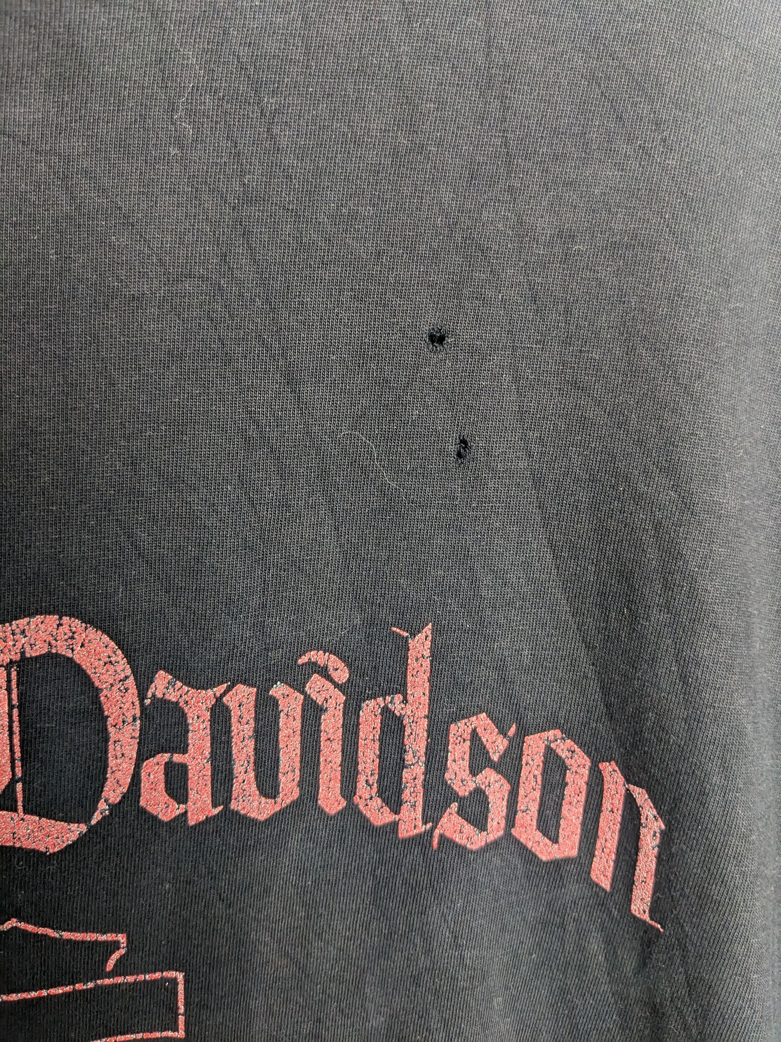 Harley Davidson × Vintage 2008 Harley Davidson - New River Gorge Size US XL / EU 56 / 4 - 5 Thumbnail