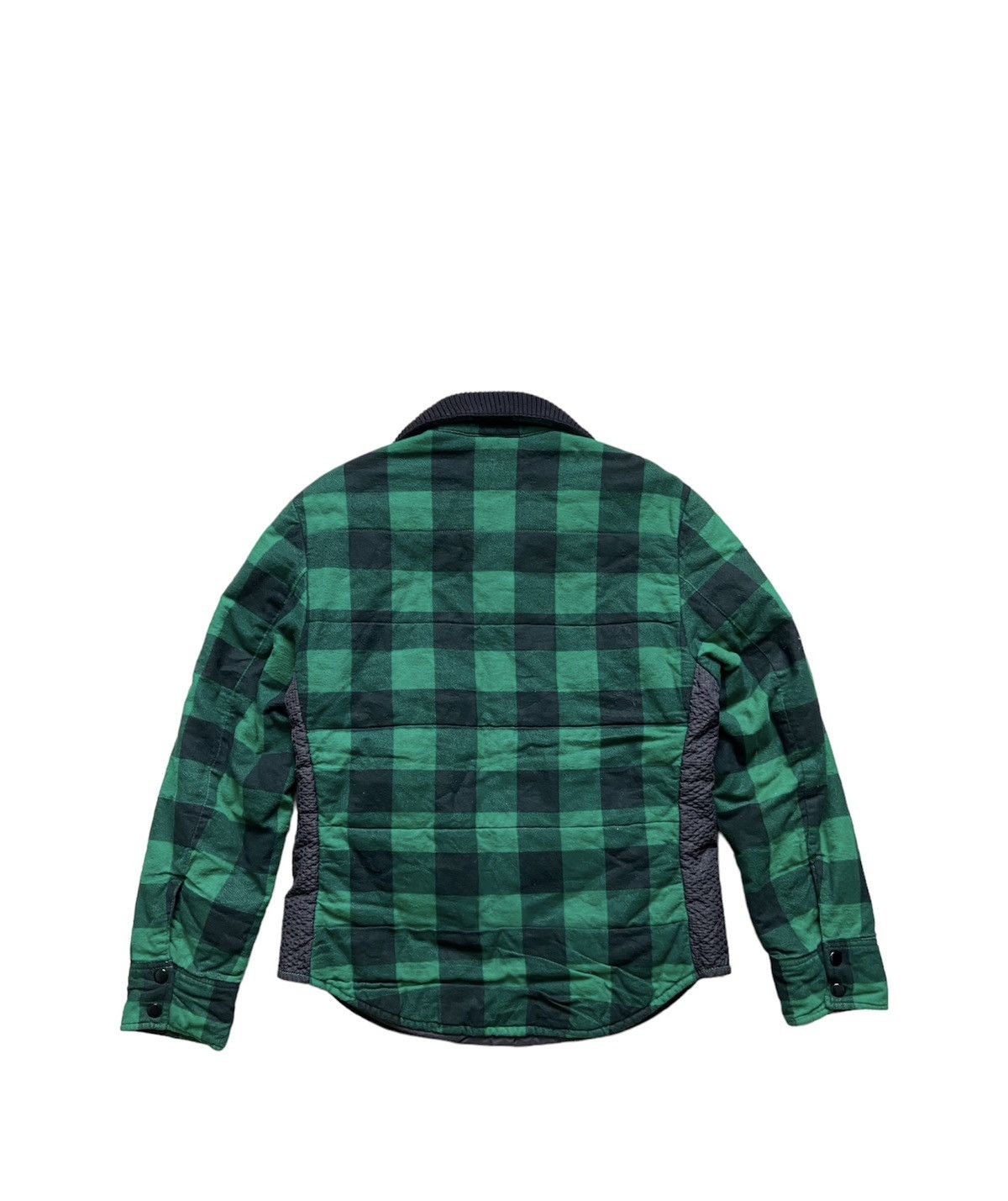 Flannel × Oshkosh Vintage Oshkosh Plaid Hybrid Flannel Jacket Size US S / EU 44-46 / 1 - 5 Thumbnail