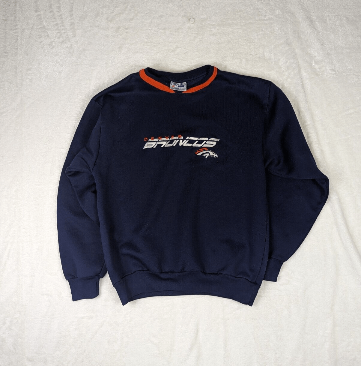 Vintage Denver Bronco Sweater Pullover NFL