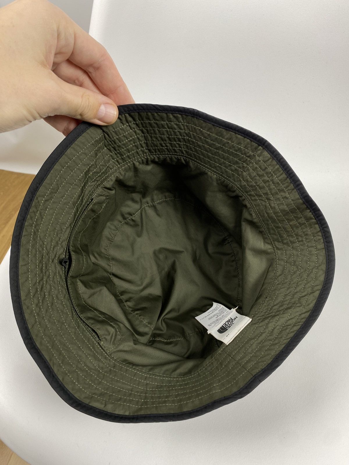The North Face The North Face Nylon Bucket Hat Reversible Packable size S-M Size ONE SIZE - 7 Thumbnail