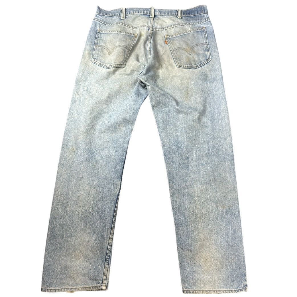 Levi's Vintage Clothing 🔥 Vintage 80s Levis 505 Orange Tab Denim W38 Made in Usa Size US 38 / EU 54 - 2 Thumbnail
