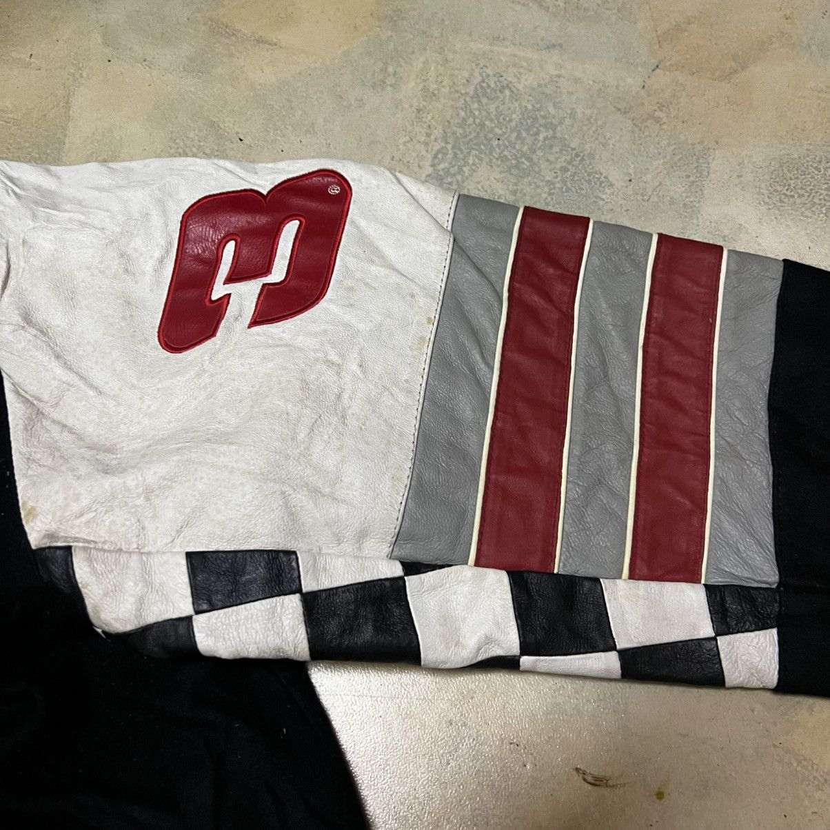 Other Goodwrench Service Plus Racing Big Logo Leather Jacket Size US M / EU 48-50 / 2 - 6 Thumbnail