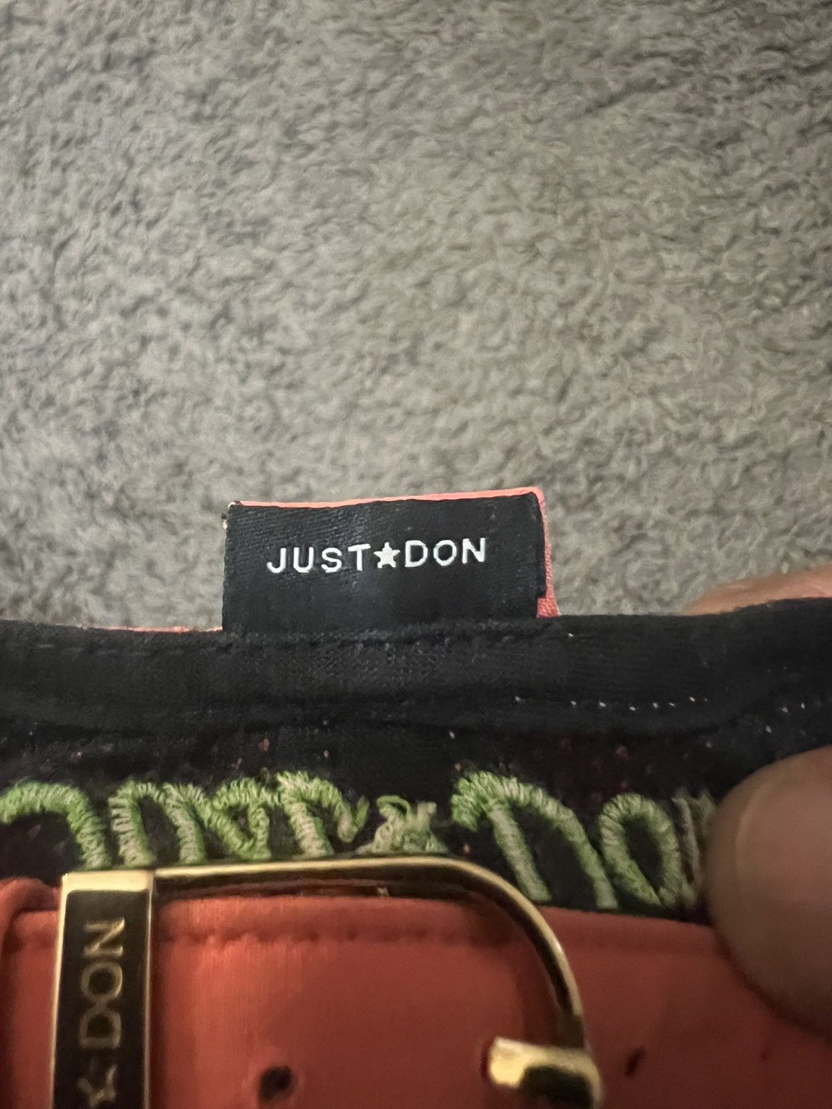 Just Don JUST DON ISLANDERS CAP Size ONE SIZE - 8 Thumbnail
