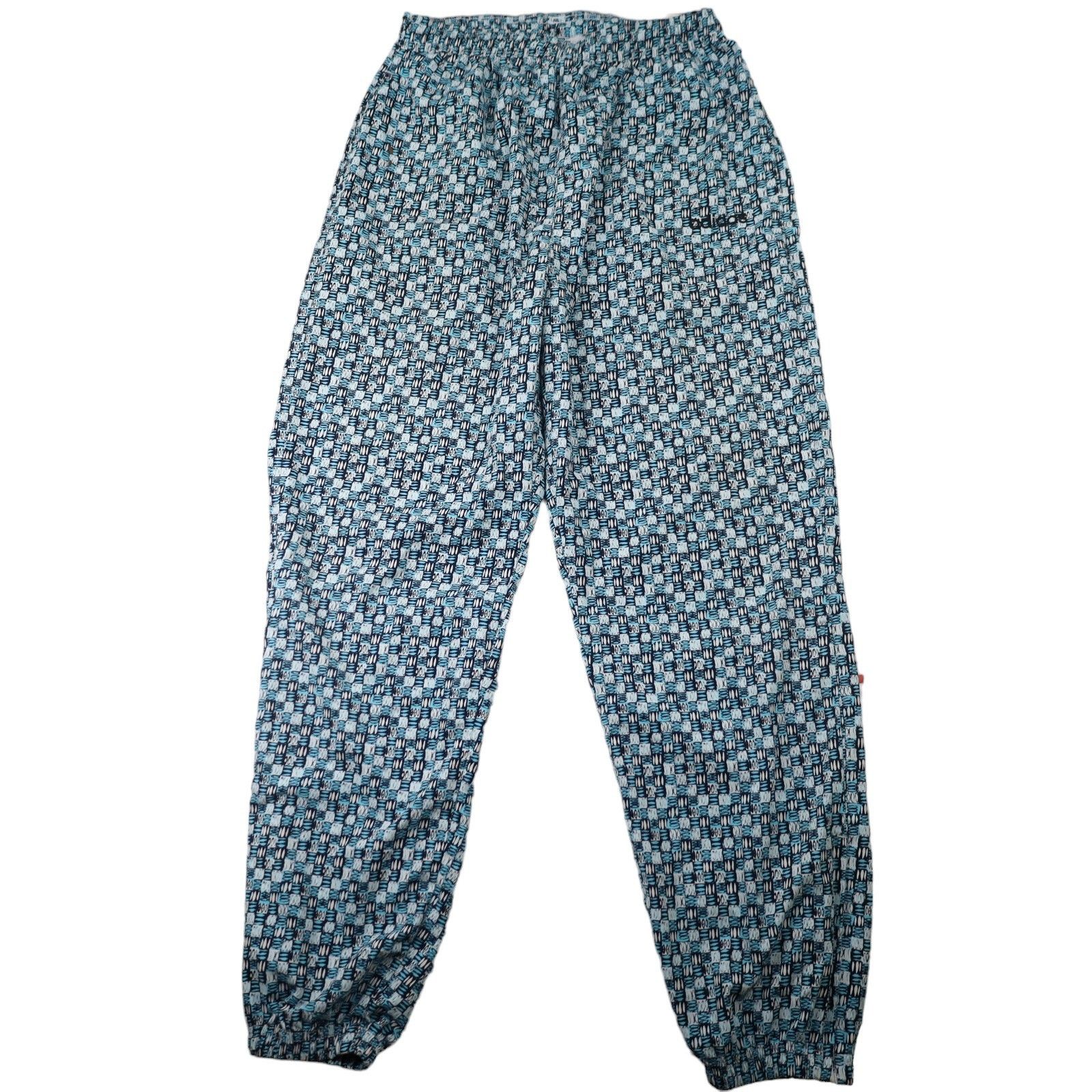 Vintage 80s Adidas Allover Print Muscle Pants