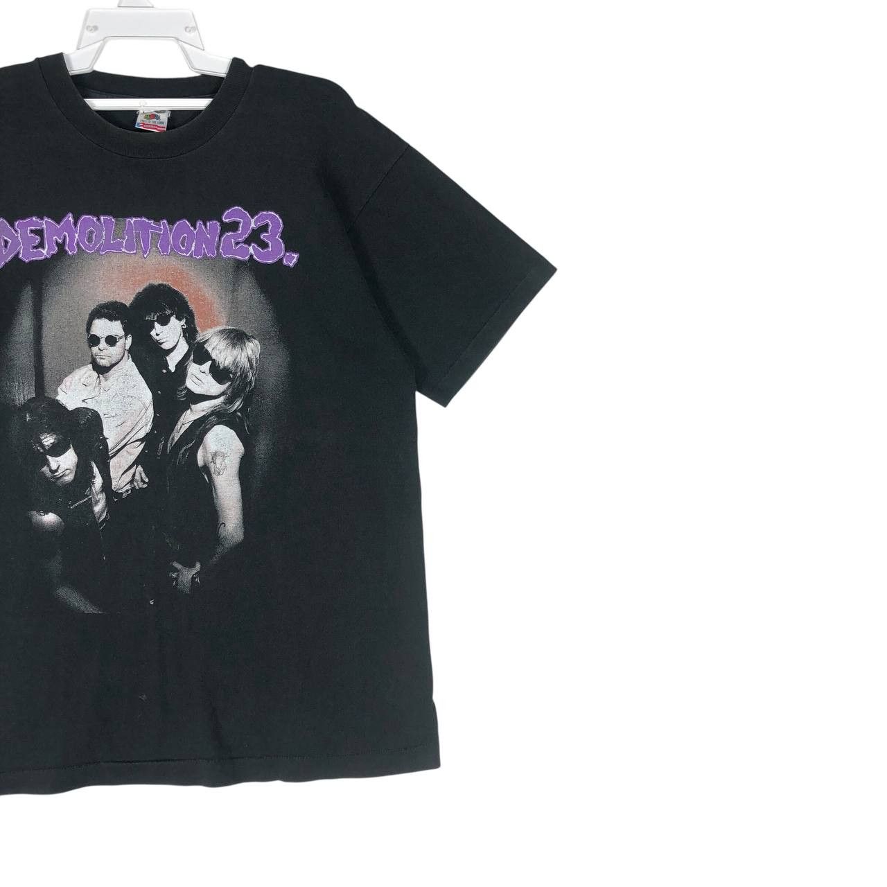 Band Tees Vintage Demolition 23 Japan Tour T-Shirt Size US L / EU 52-54 / 3 - 4 Thumbnail