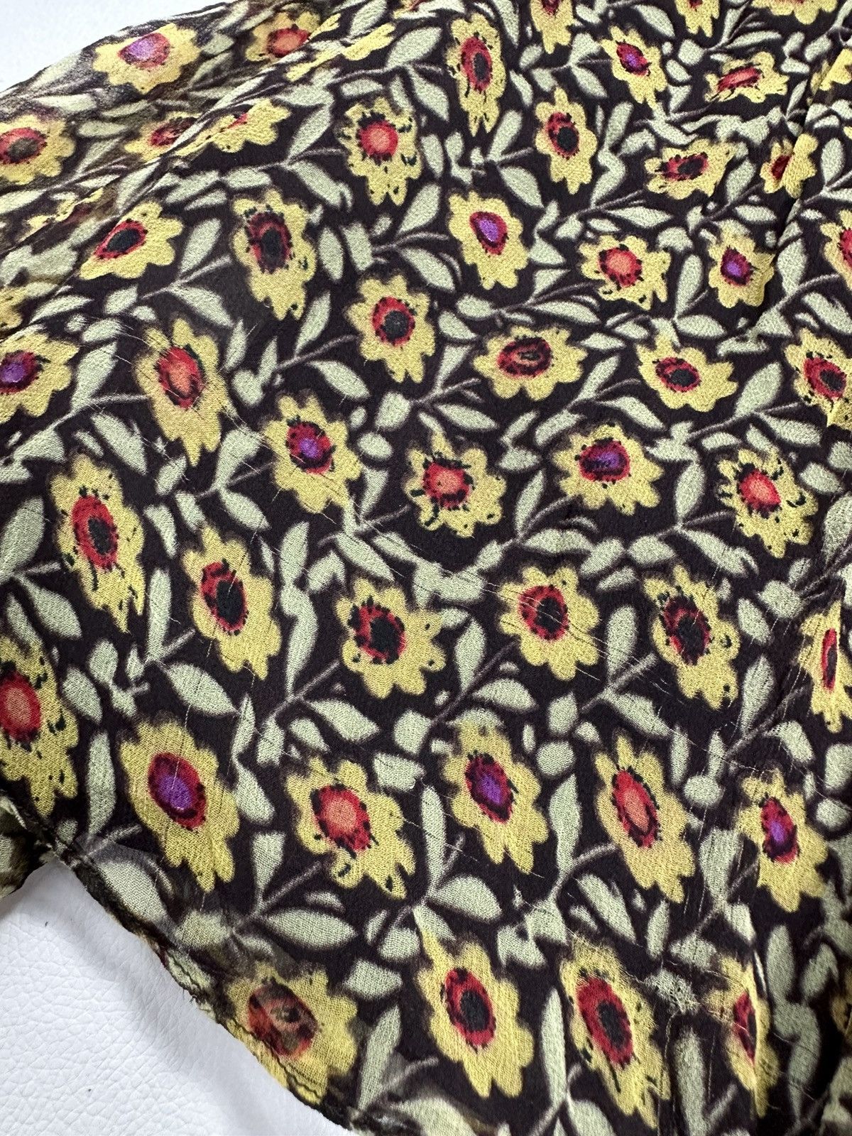 Issey Miyake × Tsumori Chisato Tsumori Chisato by Issey Miyake Silk Tops Size L / US 10 / IT 46 - 12 Thumbnail