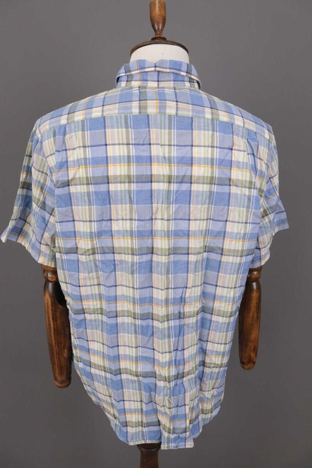 Lacoste Lacoste Regular Fit Multicolor Check Shirt Size 45 / XL-2XL Size US XXL / EU 58 / 5 - 10 Thumbnail
