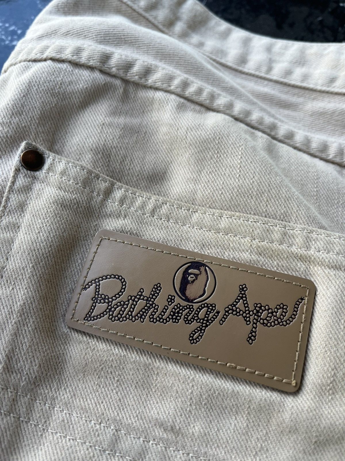 Bape bape carpenter pants Size US 34 / EU 50 - 18 Thumbnail