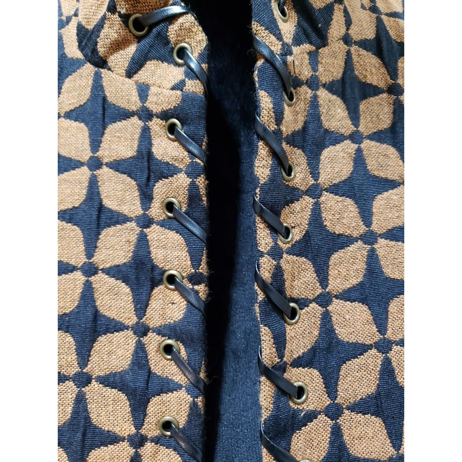 Other Multiples Floral Lined Long Sleeve Open Front Blazer Size M Size M / US 6-8 / IT 42-44 - 5 Thumbnail