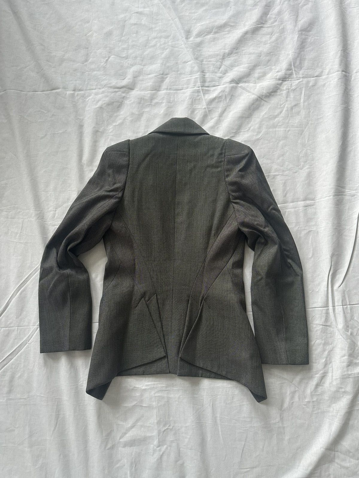 Alexander McQueen Alexander McQueen a/w 2000 blazer Size M / US 6-8 / IT 42-44 - 2 Thumbnail