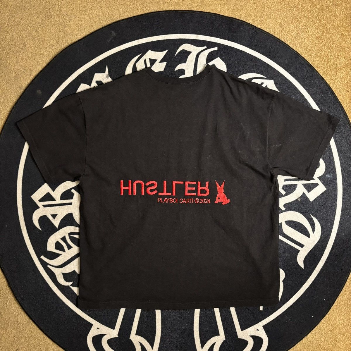 Anonymous Club × Playboi Carti playboi carti complexcon hba anonymous clubhustler tee Size US M / EU 48-50 / 2 - 2 Thumbnail