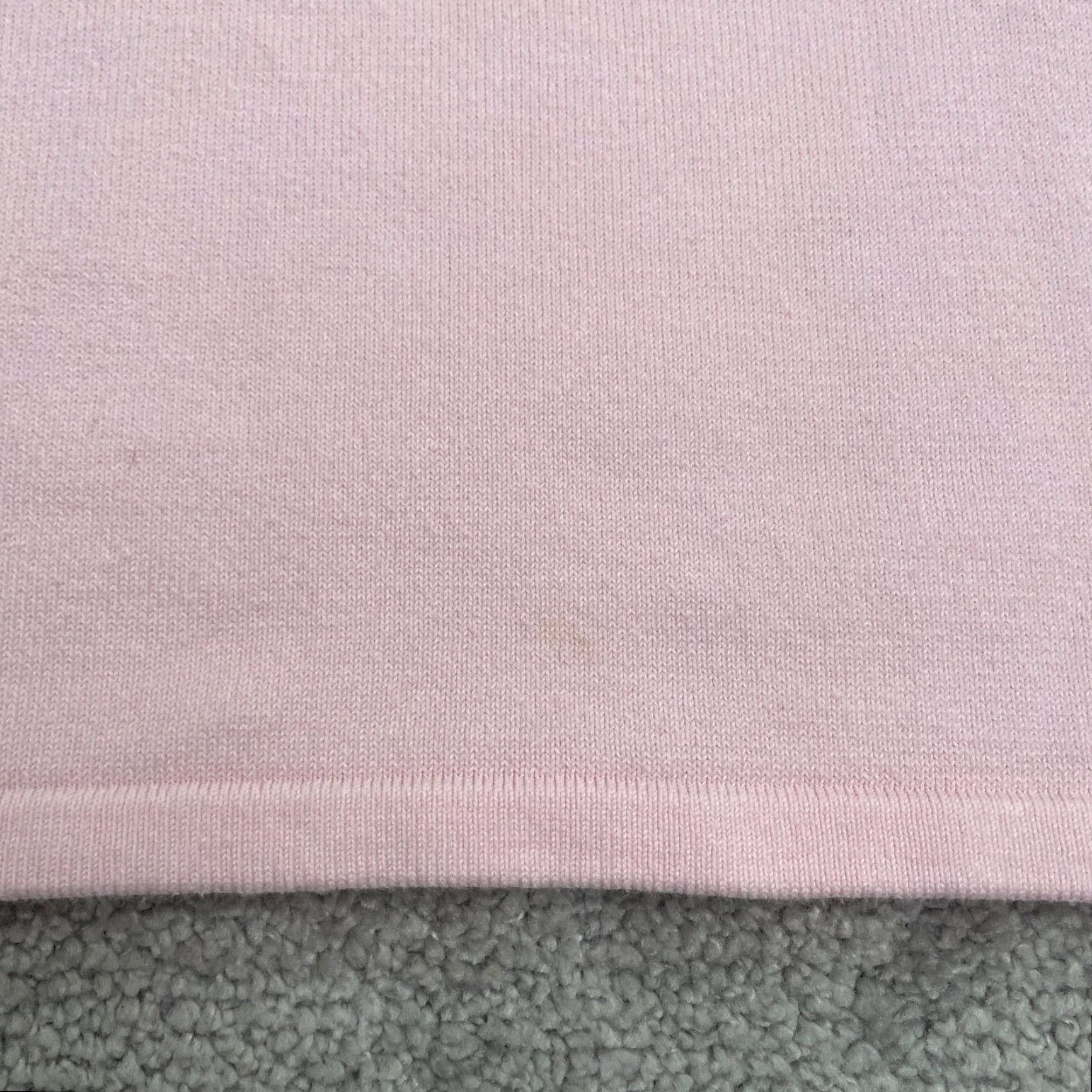 Talbots Talbots Tank Top Womens L Pink Round Neck Sleeveless Casual Knitted Basic Shirt Size L / US 10 / IT 46 - 3 Thumbnail