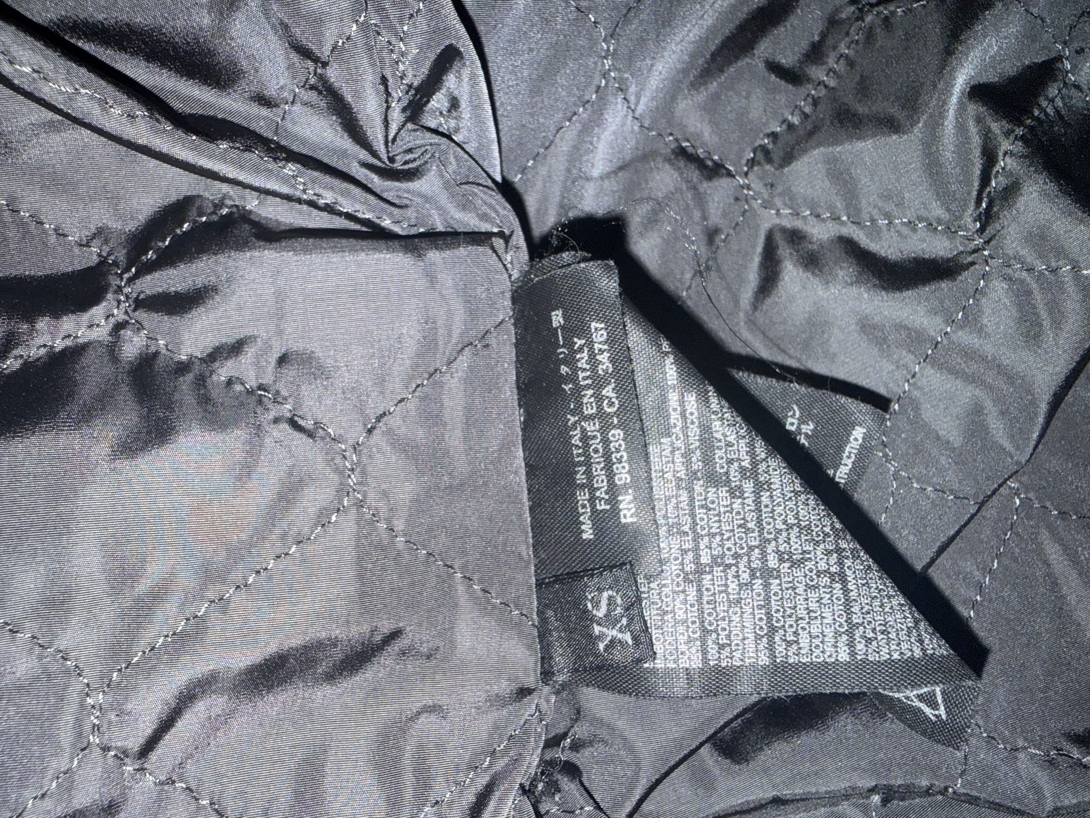 Prada Prada Archive Hybrid Knit Zip Jacket Size XS / US 0-2 / IT 36-38 - 6 Thumbnail