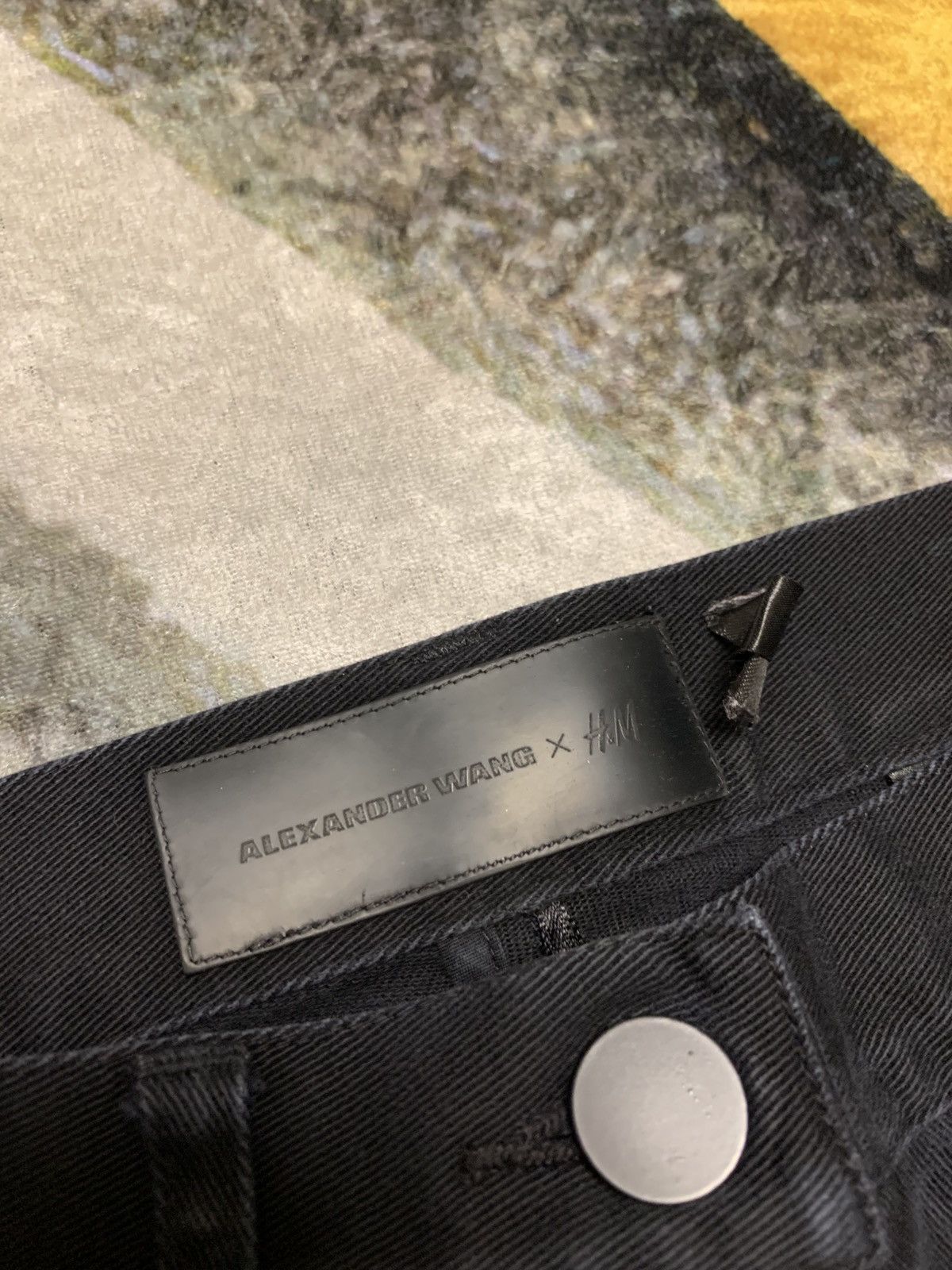 Alexander Wang × H&M Alexander Wang Jeans H&M Size ONE SIZE - 6 Thumbnail