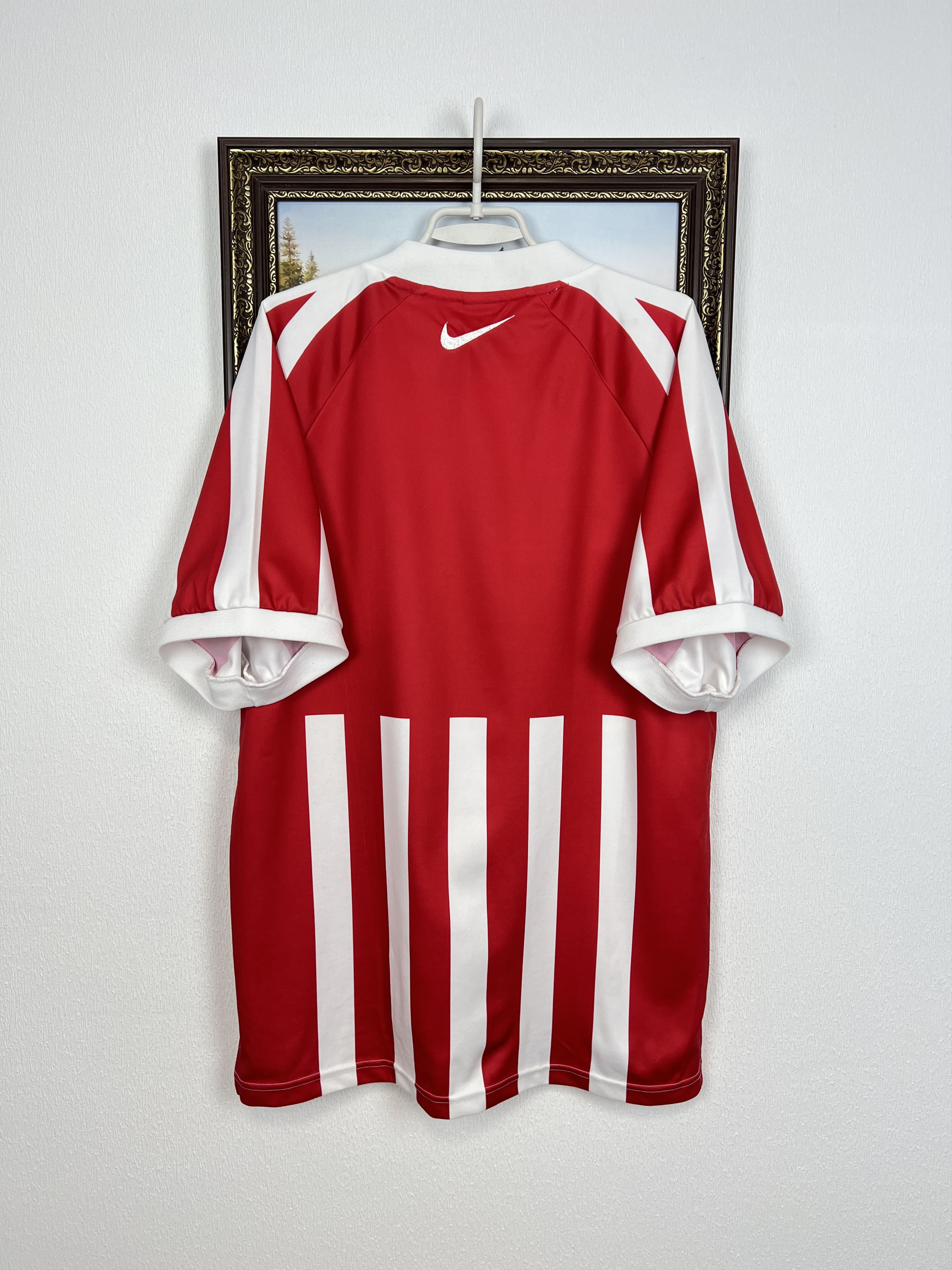 Nike Vintage 90's Nike Pfadi Winterthur Handball Shirt Tee Jersey Size US XL / EU 56 / 4 - 9 Thumbnail