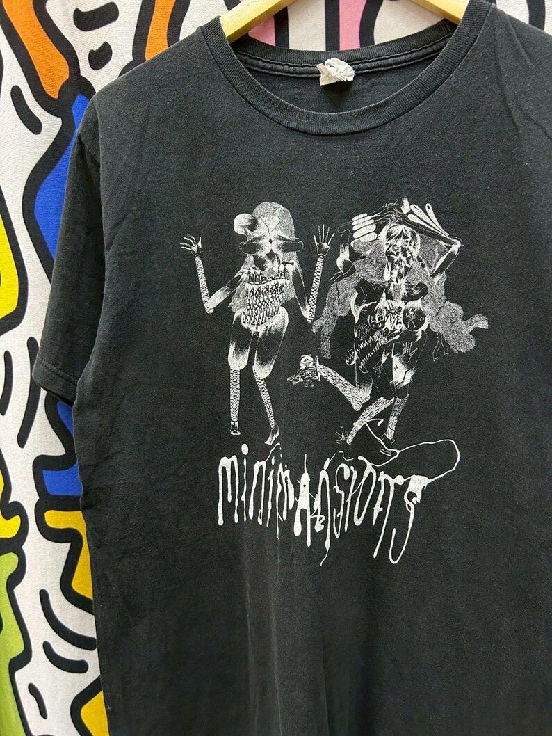 Vintage Vintage 2000s Mini Mansions Band tshirt size L Size US L / EU 52-54 / 3 - 1 Thumbnail