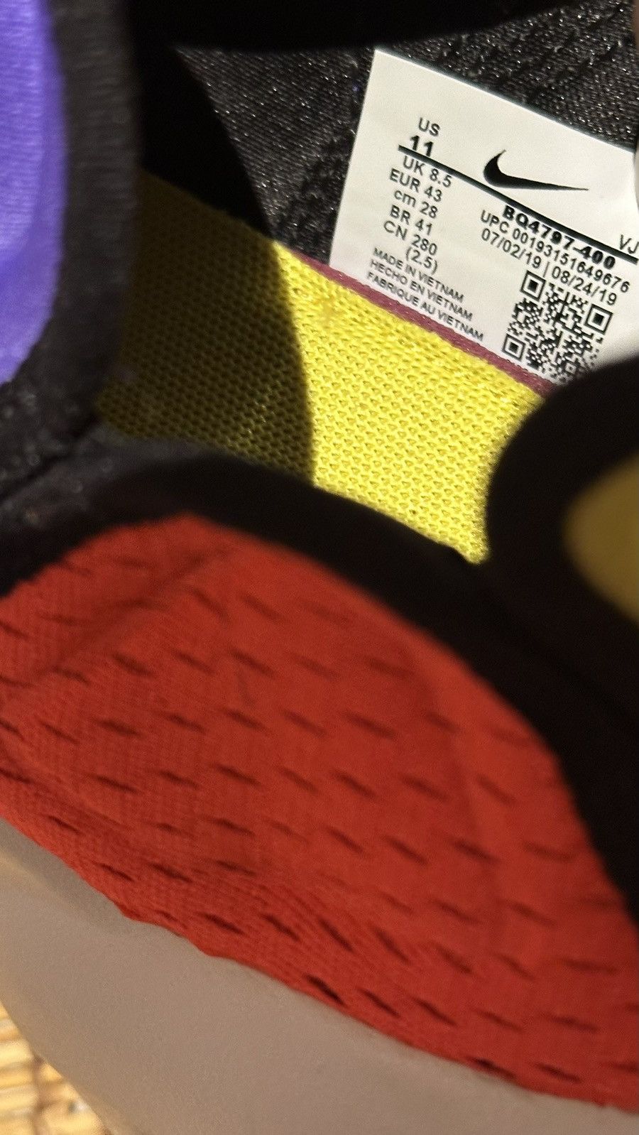Nike Aqua Rift « Multicolor » Size US 9.5 / EU 42-43 - 8 Thumbnail