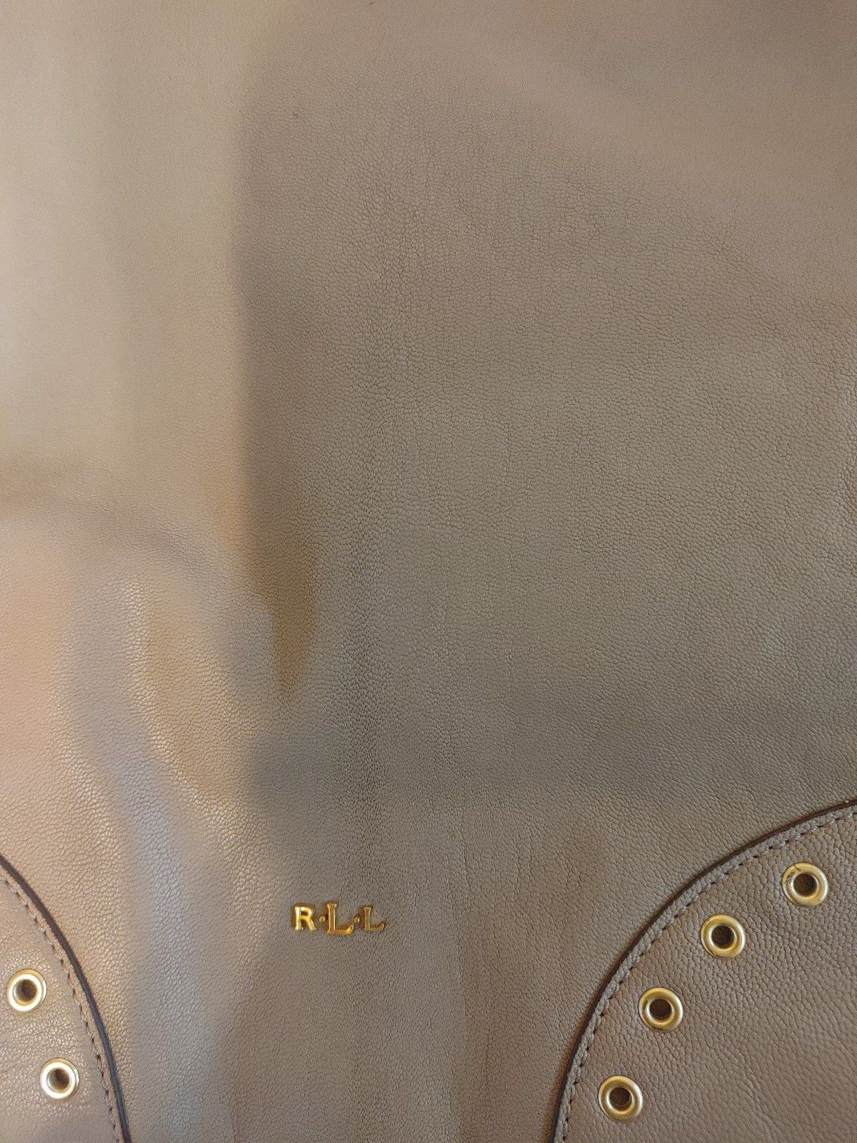 Ralph Lauren Ralph Lauren R.L.L. Leather Bag Size ONE SIZE - 3 Thumbnail