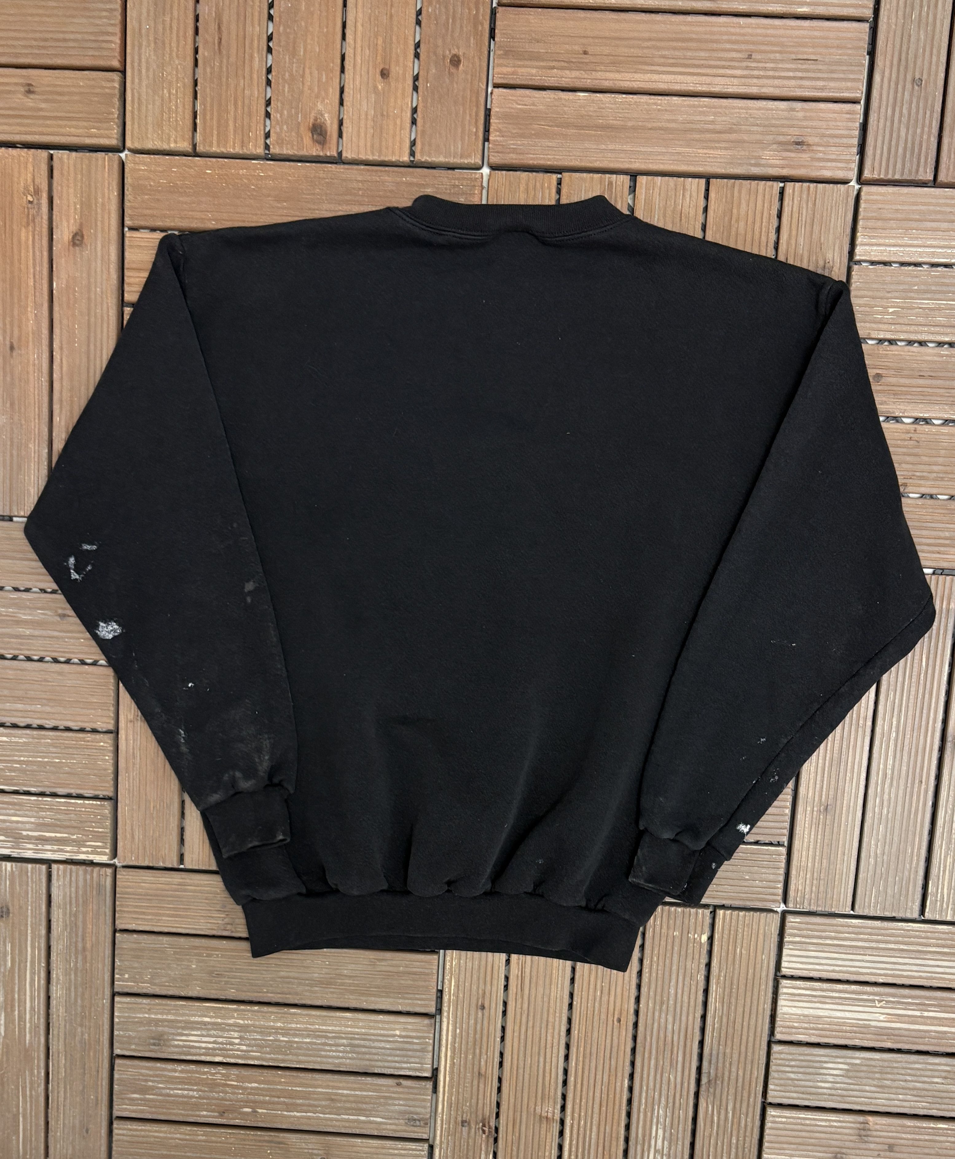 Logo 7 × Vintage Detroit Red Wings Vintage Black Crewneck Sweater Size US M / EU 48-50 / 2 - 4 Thumbnail