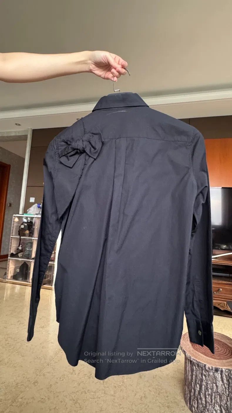Comme des Garcons Comme Des Garcons Bow Shirt Size S / US 4 / IT 40 - 2 Thumbnail