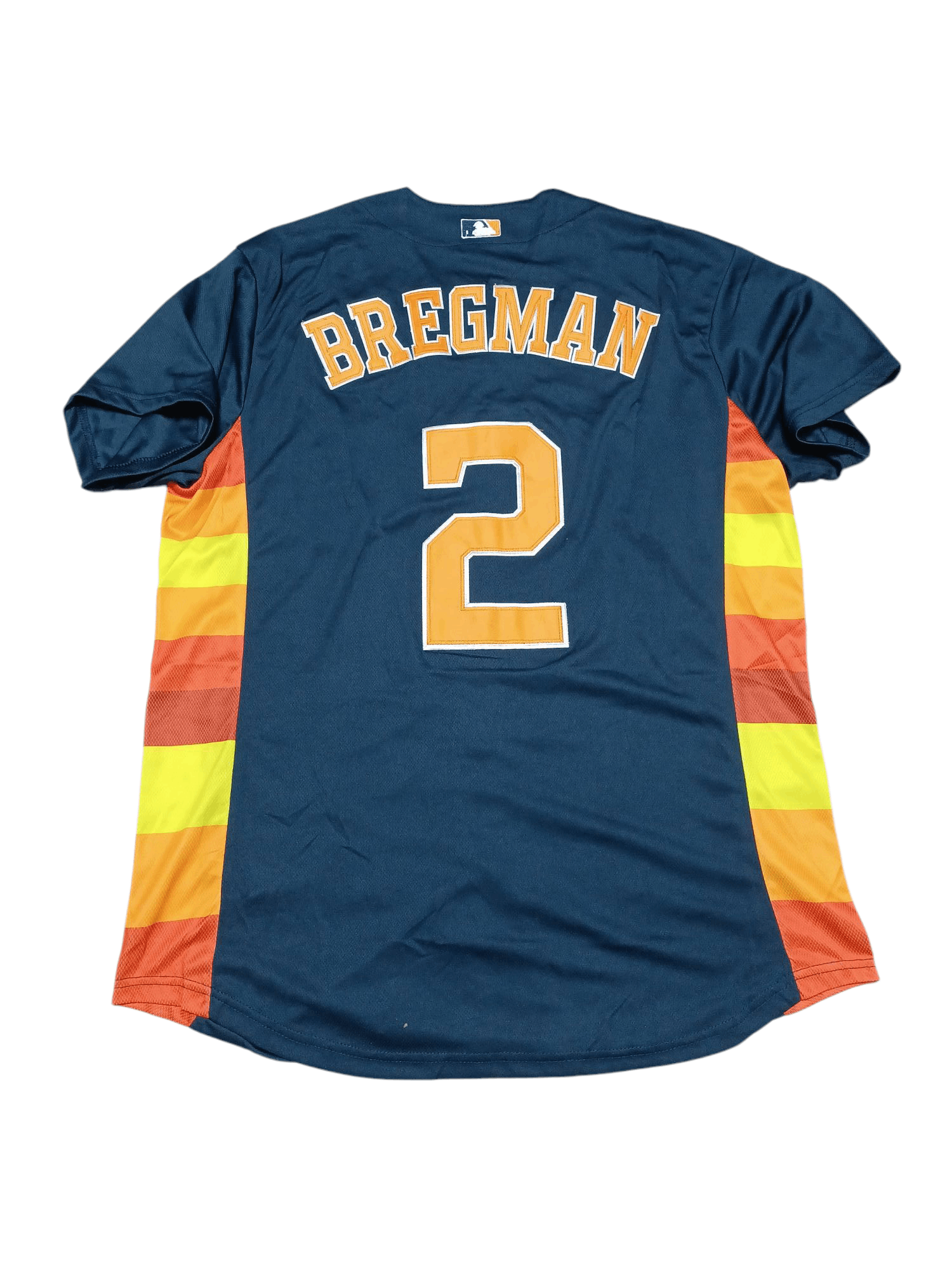 Nike ASTROS BREGMAN NIKE FIRE MLB JERSEY BASEBALL Size US L / EU 52-54 / 3 - 3 Thumbnail