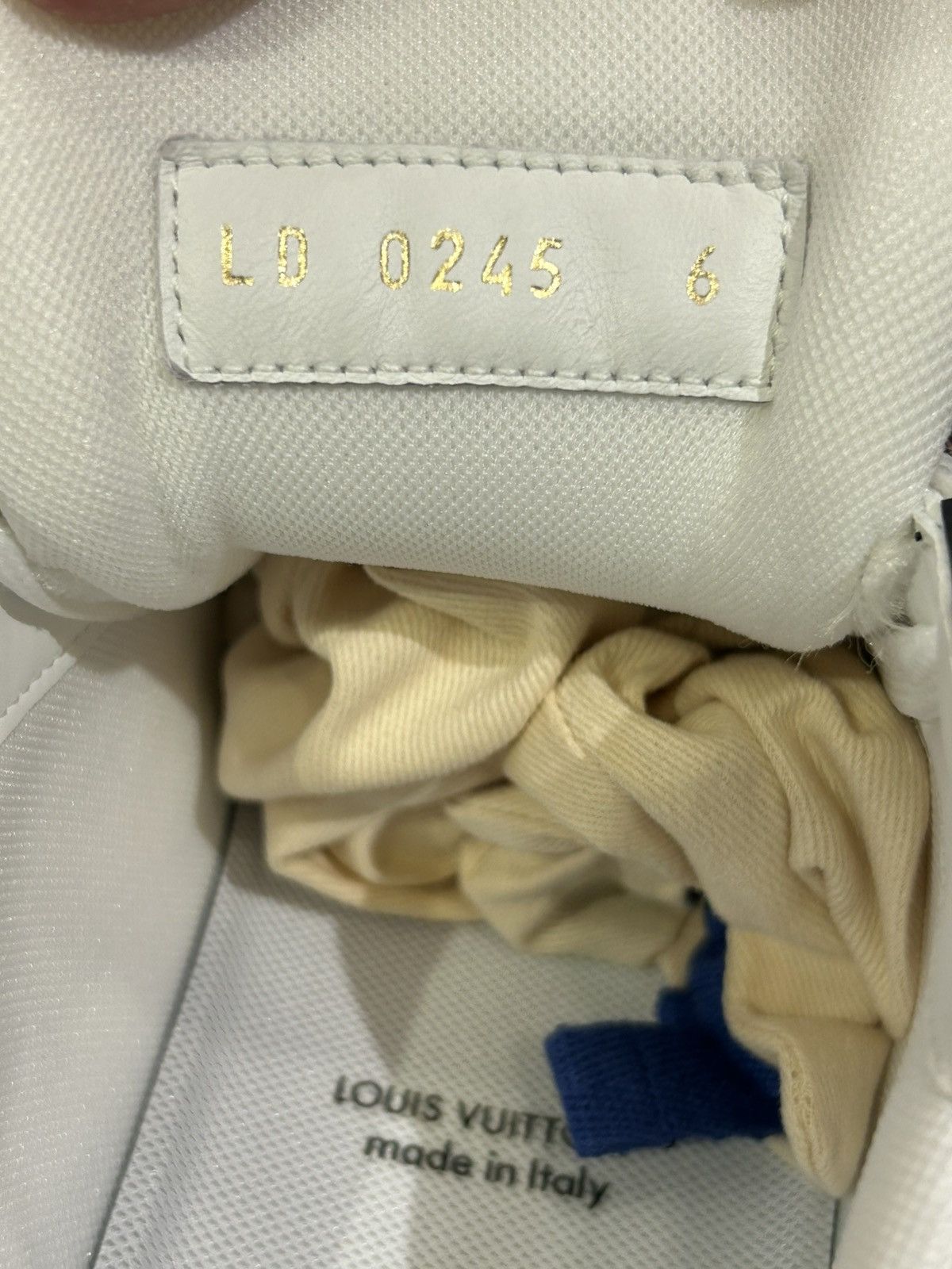Louis Vuitton Louis vuitton trainer black white Size US 8 / EU 41 - 5 Thumbnail