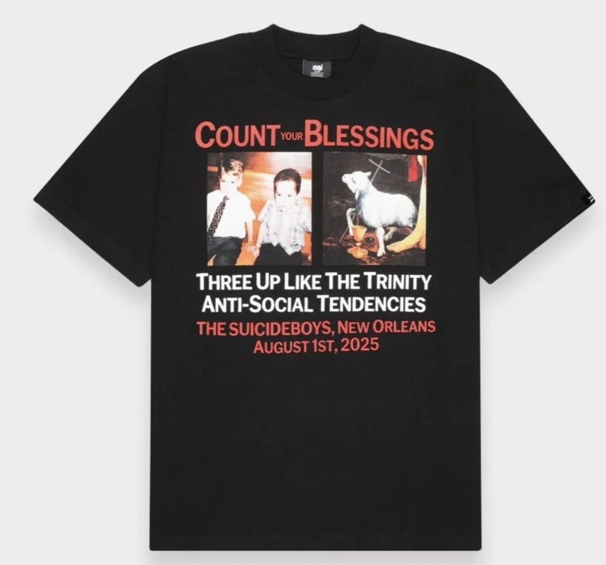 G59 Records G59 Count Your Blessings Greyfivenine $uicideboy$ XL Size US XL / EU 56 / 4 - 1 Thumbnail