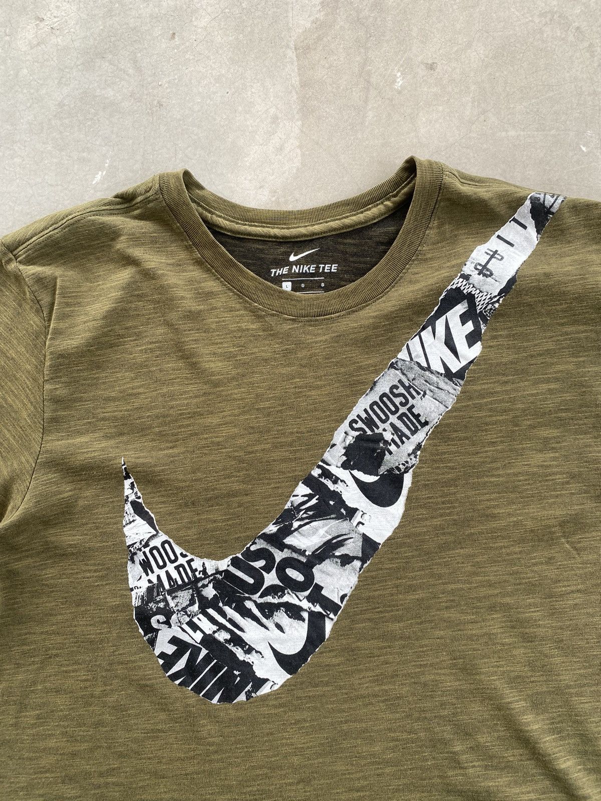 Nike × Vintage NIKE JUST DO IT BIG LOGO JERSEY Size US L / EU 52-54 / 3 - 2 Thumbnail