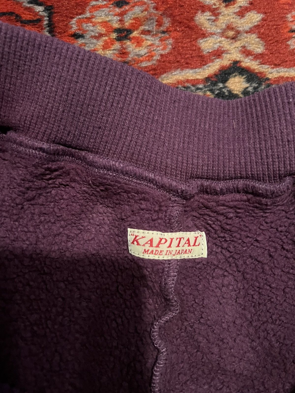Kapital × Kapital Kountry Kapital fleece flared sweatpants (kountry print) Size US 34 / EU 50 - 5 Thumbnail
