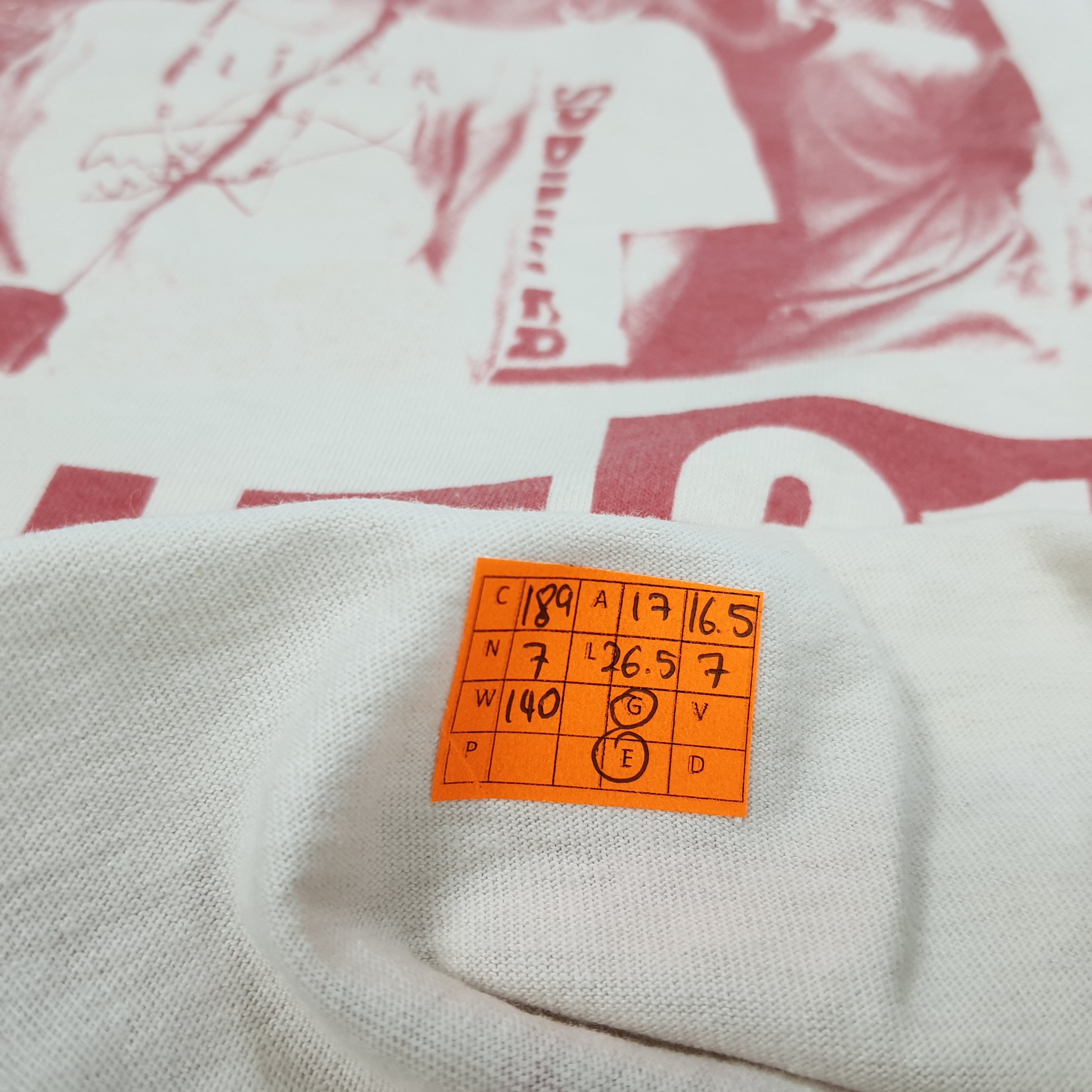 Band Tees × Vintage Vintage NIRVANA Tour Tees Size US S / EU 44-46 / 1 - 6 Thumbnail