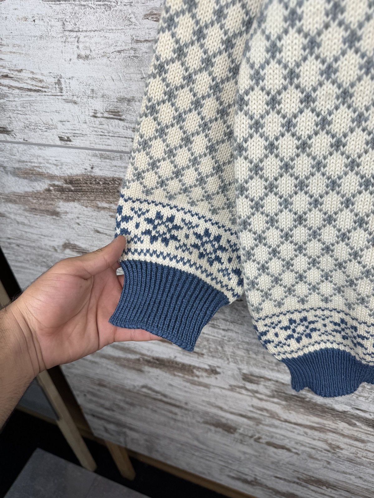 Dale Of Norway Mens Vintage Dale of Norway 70x sweaters wool knitted rare Size US L / EU 52-54 / 3 - 6 Thumbnail