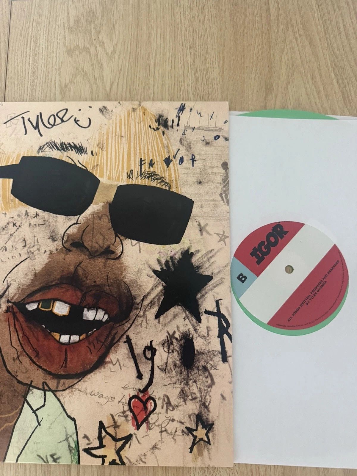 Tyler The Creator Tyler, the Creator IGOR Signed Autographed Mint Special Edit Size ONE SIZE - 3 Thumbnail