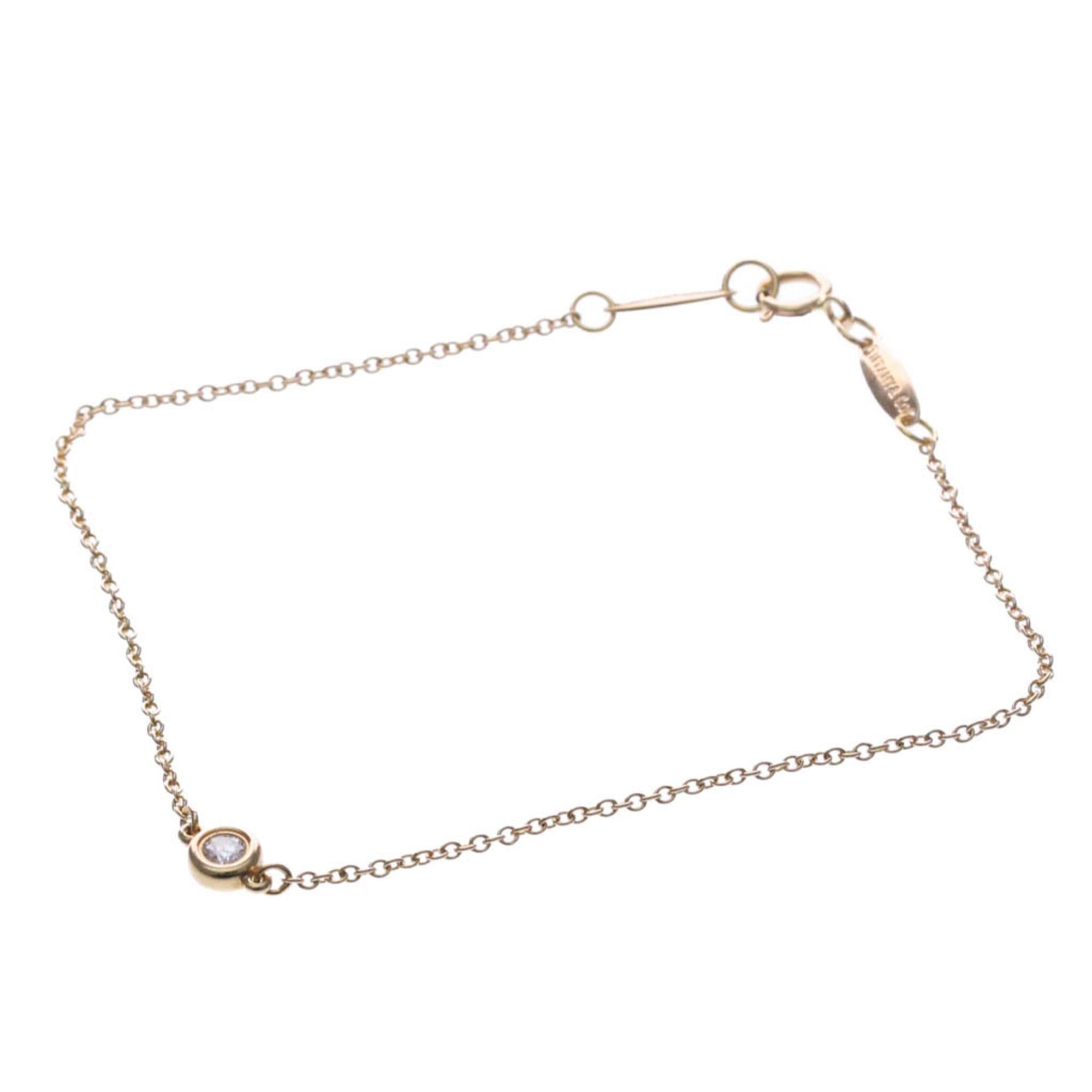 Tiffany & Co. Tiffany Diamonds By The Yard Pink Gold (18K) Diamond Charm Bracelet Pink Gold Size ONE SIZE - 1 Thumbnail
