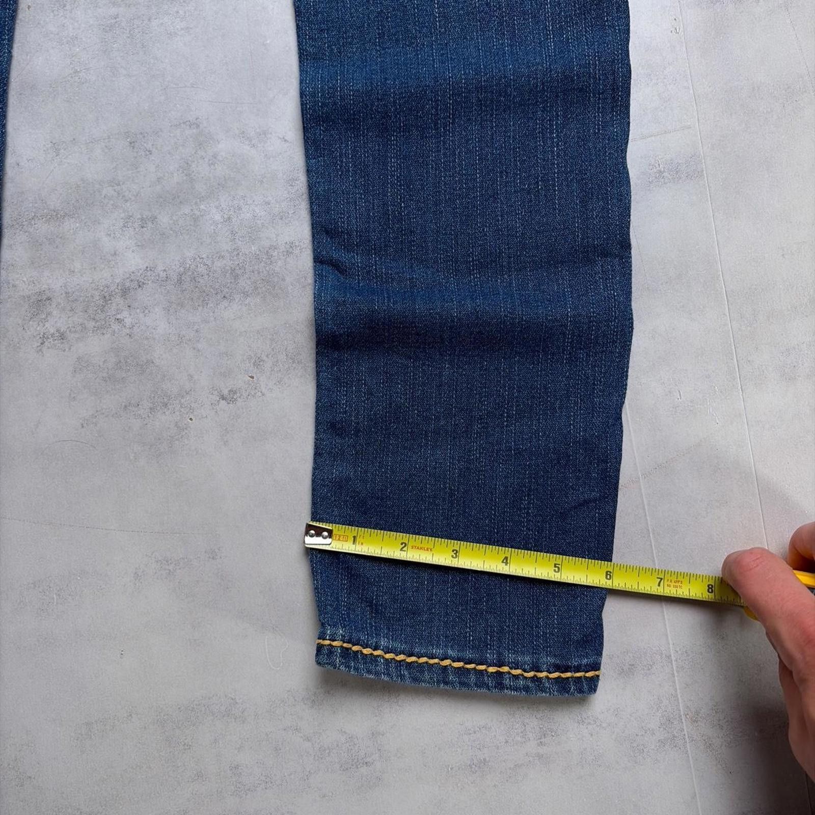 True Religion Y2K Blue True Religion Billy Super T Grunge Denim Jeans Size 42" / US 20 - 8 Thumbnail