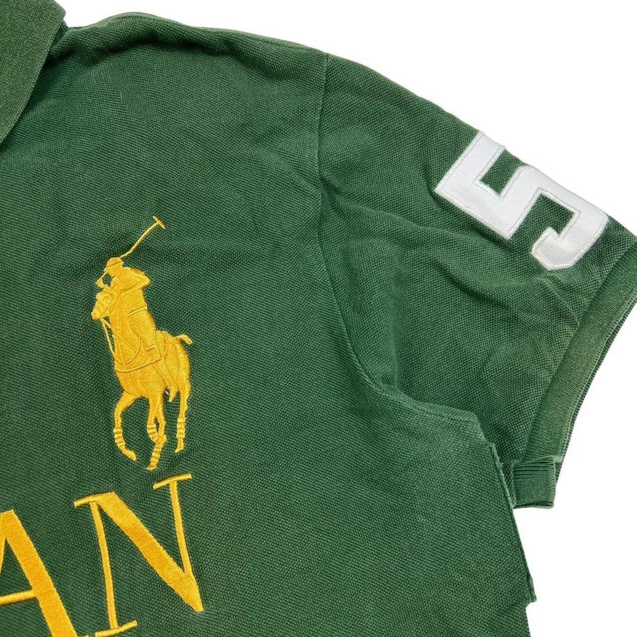 Polo Ralph Lauren Polo By Ralph Lauren Milan Big Pony Polo Shirt - Extra Large Size US XL / EU 56 / 4 - 3 Thumbnail