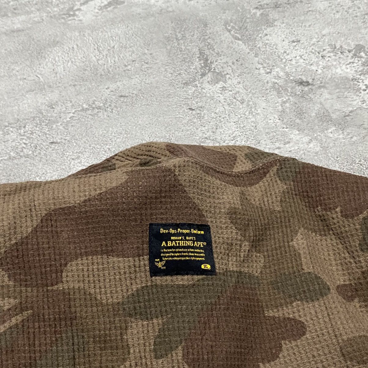Bape Bape Reversible One Point Brown Hoodie Size US L / EU 52-54 / 3 - 6 Thumbnail