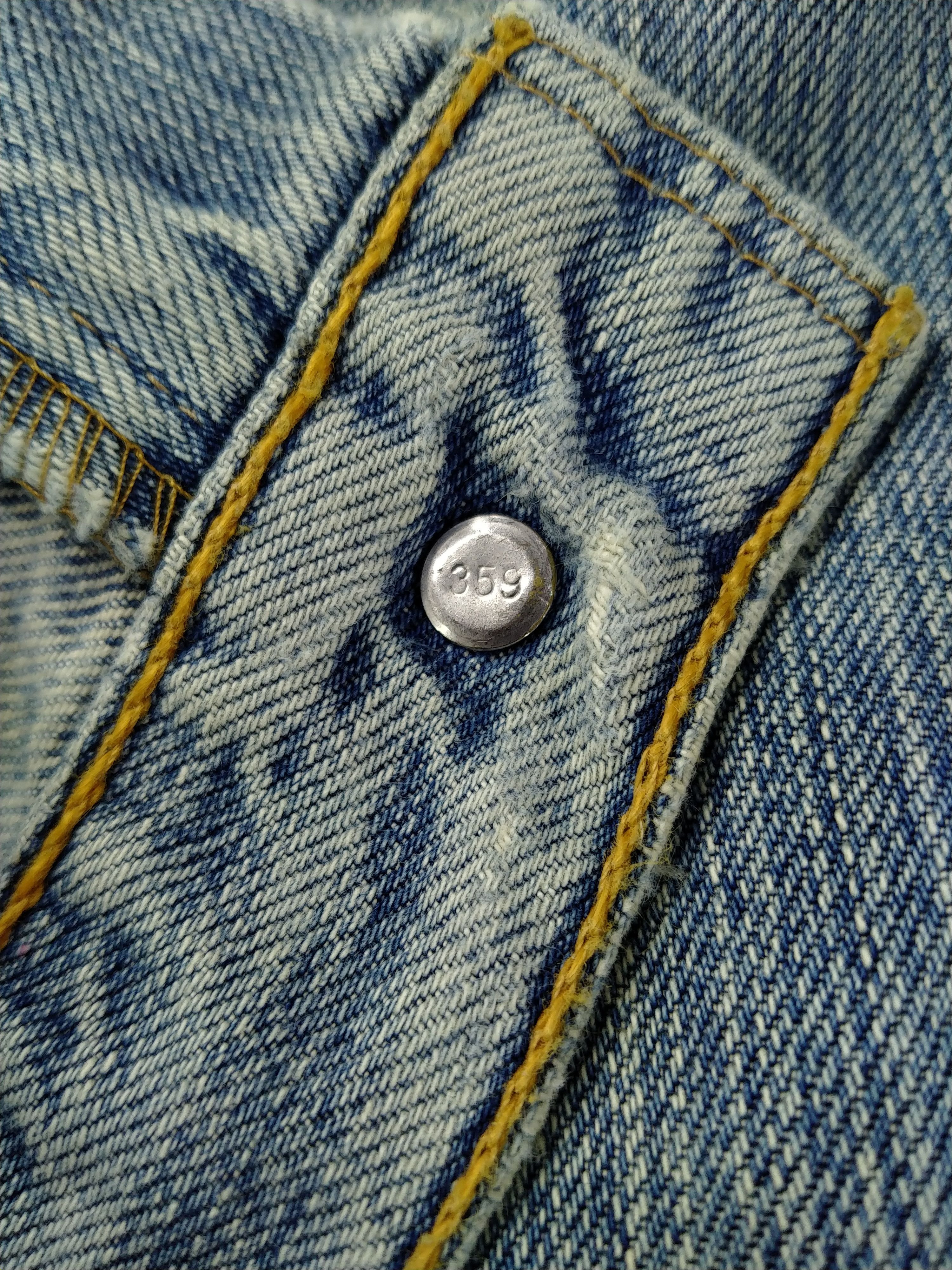 Levi's Stone Wash Vintage Levi's 512 Denim 34 x 28 -JN682 Size US 34 / EU 50 - 7 Thumbnail
