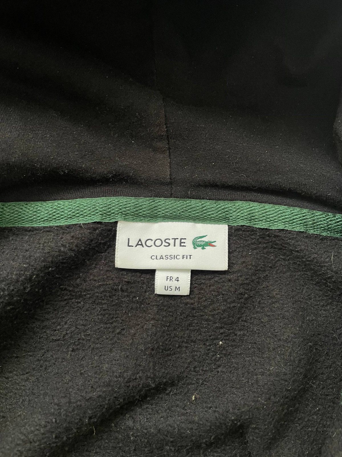 Lacoste Lacoste men's sweatshirt Classic Fit Size US M / EU 48-50 / 2 - 5 Thumbnail