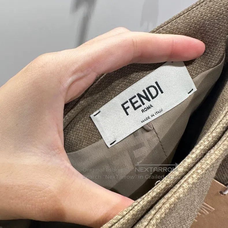 Fendi Fendi Pocket Detail Skirt Size 25" / US 0 / IT 36 - 4 Thumbnail