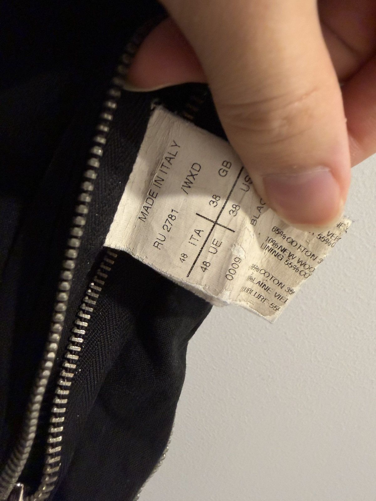 Rick Owens Rick Owens Bomber Jacket Size US M / EU 48-50 / 2 - 4 Thumbnail