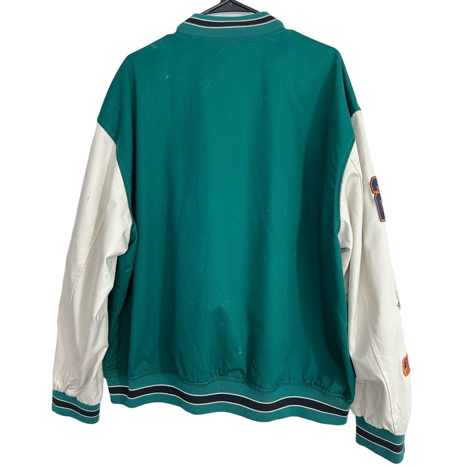 Asos ASOS Design Oversized Varsity Jacket Chenille Men's Size XXL Size US XXL / EU 58 / 5 - 2 Thumbnail