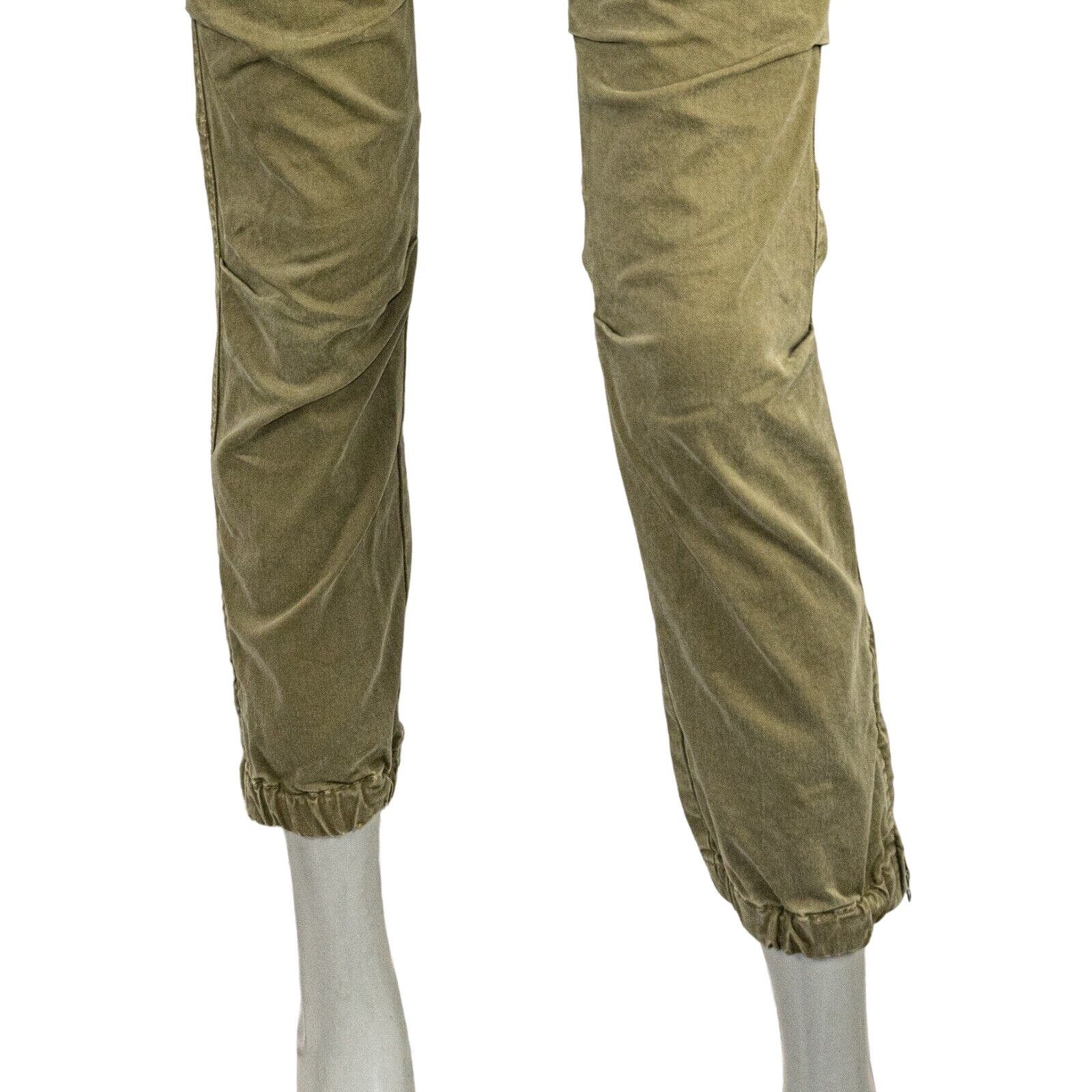 Nili Lotan NILI LOTAN French Military Ankle Zip Pants olive green Size 26" / US 2 / IT 38 - 10 Thumbnail