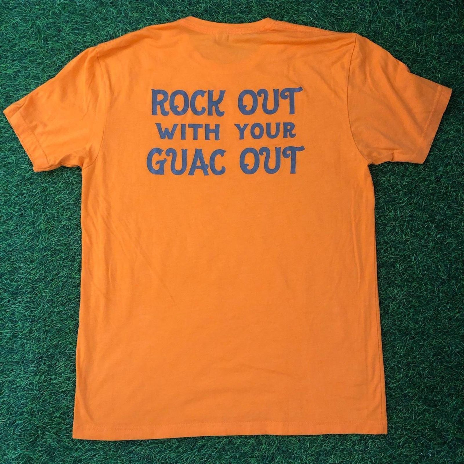 Next Level Orange Avocado Cantina Graphic Quote Tee Size US L / EU 52-54 / 3 - 2 Thumbnail